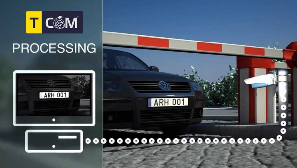 روش نوین شناسایی پلاک خودرو جهت پارکینگ های هوشمند