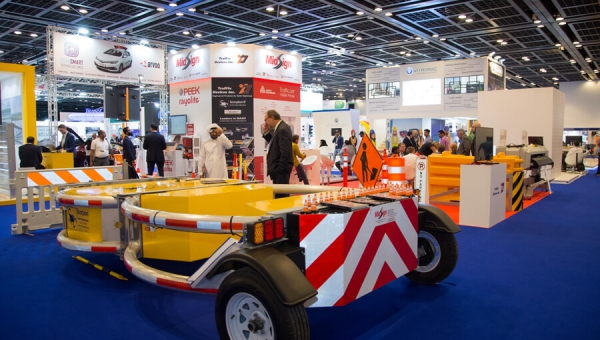 International Exhibition of Gulf Traffic Dubai Emirates 2019